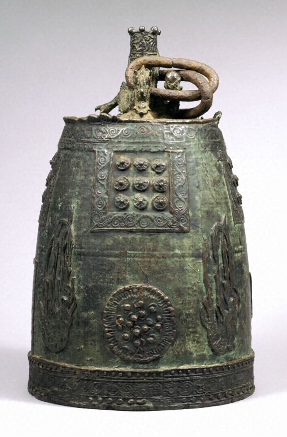 銅鐘〈金ノ承安六年ノ銘アリ／〉 文化遺産オンライン