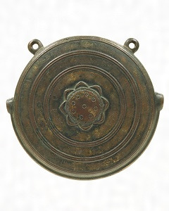 金銅鰐口