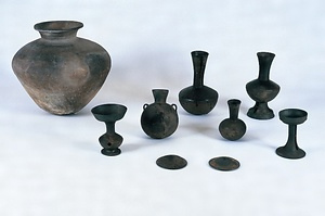 上野国八幡観音塚古墳出土品 こうずけのくにはちまんかんのんづかこふんしゅつどひん