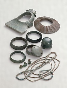 尾張東之宮古墳出土品 おわりひがしのみやこふんしゅつどひん