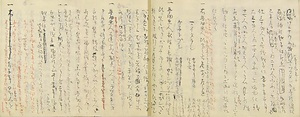 近藤重蔵関係資料 こんどうじゅうぞうかんけいしりょう