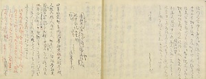 近藤重蔵関係資料 こんどうじゅうぞうかんけいしりょう