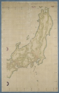 伊能忠敬測量図 いのうただたかそくりょうず