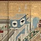 紙本金地著色歌舞伎図〈／六曲屏風〉