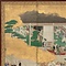 紙本金地著色歌舞伎図〈／六曲屏風〉