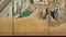 紙本金地著色歌舞伎図〈／六曲屏風〉