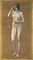 智・感・情〈黒田清輝筆　一八九九年／油絵　麻布〉