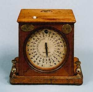 ブレゲ指字電信機 ぶれげしじでんしんき