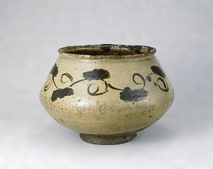 絵唐津芦文壺 えがらつあしもんつぼ