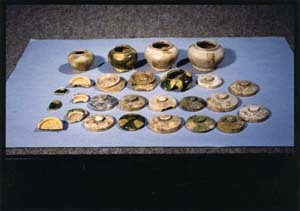 岡山県大飛島祭祀遺跡出土品