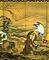 紙本著色群仙図〈曽我蕭白筆/三十五歳の款記がある/六曲屏風〉