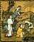 紙本著色群仙図〈曽我蕭白筆/三十五歳の款記がある/六曲屏風〉