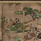 紙本著色牧馬図〈長谷川信春筆/六曲屏風〉