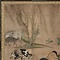 紙本著色牧馬図〈長谷川信春筆/六曲屏風〉
