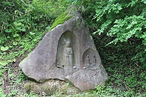 地藏菩薩立像