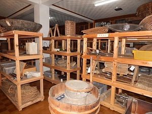 秩父の山村生産用具 ちちぶのさんそんせいさんようぐ