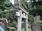 豊島長崎の富士塚