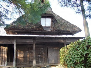 白山麓の山村生産用具及び民家 はくさんろくのさんそんせいさんようぐおよびみんか