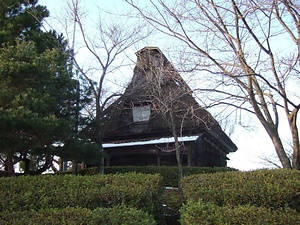 白山麓の山村生産用具及び民家 はくさんろくのさんそんせいさんようぐおよびみんか