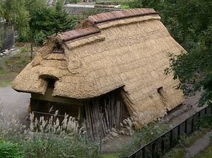 白峰の出作り民家（山の小屋）と生活用具 しらみねのでづくりみんか（やまのこや）とせいかつようぐ