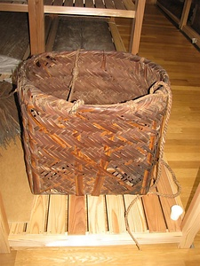 荘川の養蚕用具