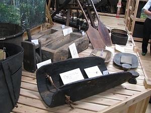 徳山の山村生産用具 とくやまのさんそんせいさんようぐ
