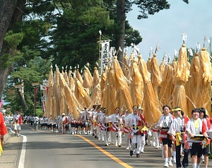 岩木山の登拝行事 いわきさんのとはいぎょうじ