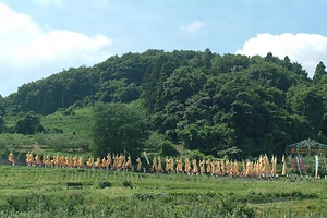 岩木山の登拝行事 いわきさんのとはいぎょうじ