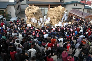 刈和野の大綱引き かりわののおおつなひき