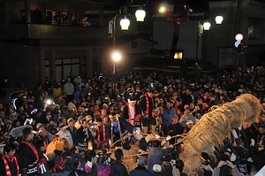 刈和野の大綱引き かりわののおおつなひき