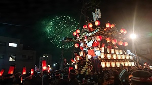 秩父祭の屋台行事と神楽 ちちぶまつりのやたいぎょうじとかぐら