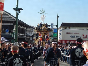秩父祭の屋台行事と神楽 ちちぶまつりのやたいぎょうじとかぐら