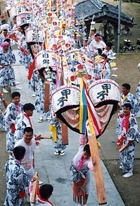 白間津のオオマチ（大祭）行事 しらまづのおおまちぎょうじ