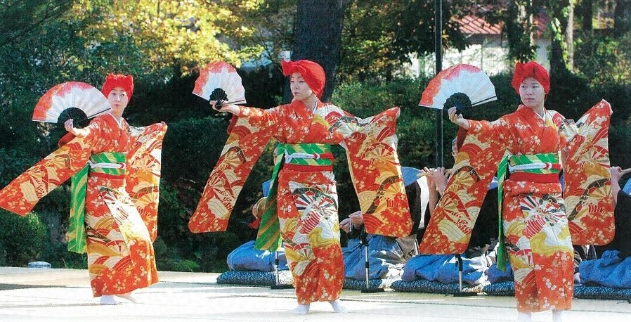 綾子舞 あやこまい