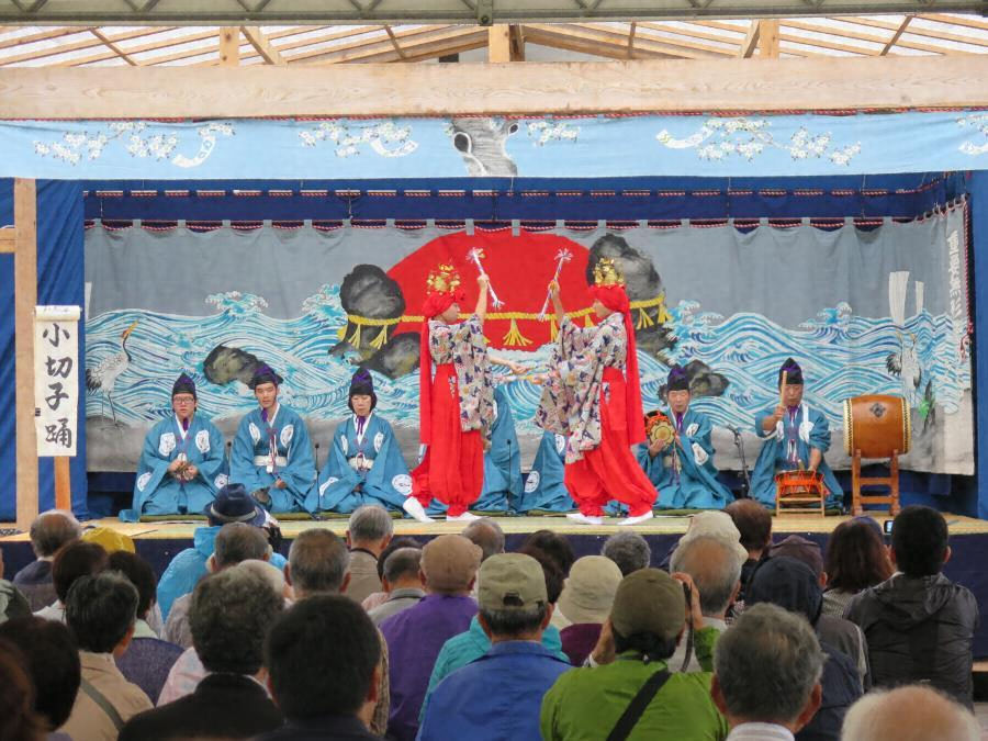 綾子舞 あやこまい