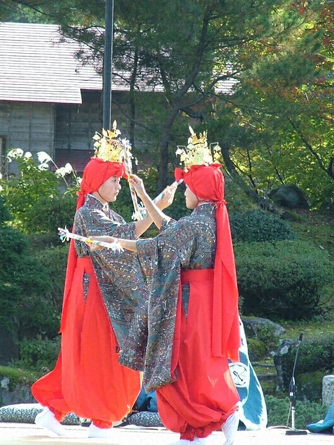 綾子舞 あやこまい