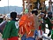 熊甲二十日祭の枠旗行事