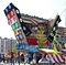 青柏祭の曳山行事