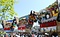 青柏祭の曳山行事