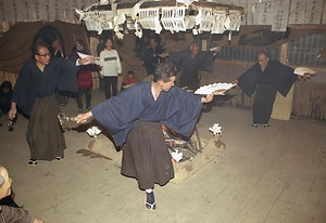 遠山の霜月祭 とおやまのしもつきまつり