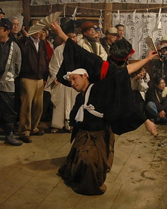 遠山の霜月祭 とおやまのしもつきまつり