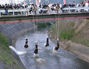 雨宮の神事芸能 あめのみやのしんじげいのう