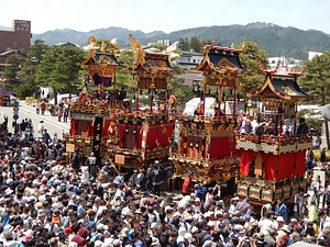 高山祭の屋台行事 たかやままつりのやたいぎょうじ