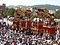 高山祭の屋台行事