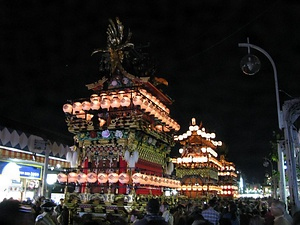高山祭の屋台行事 たかやままつりのやたいぎょうじ