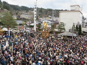 高山祭の屋台行事 たかやままつりのやたいぎょうじ