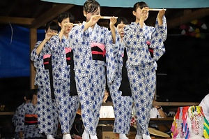 徳山の盆踊
