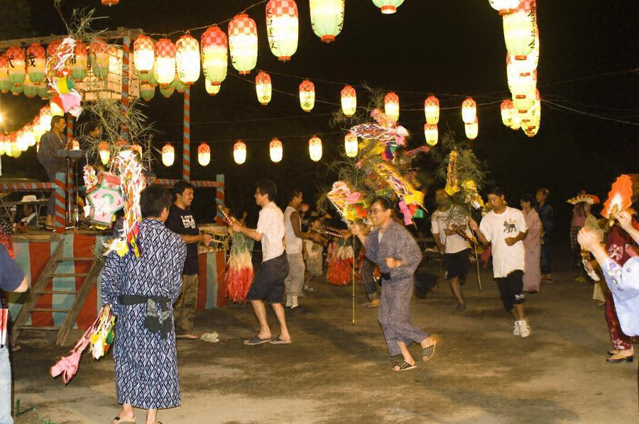十津川の大踊 とつかわのおおおどり