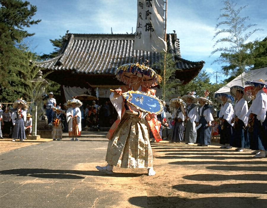 滝宮の念仏踊 たきのみやのねんぶつおどり