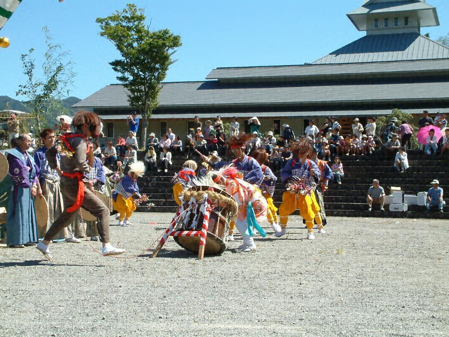 五ケ瀬の荒踊 ごかせのあらおどり